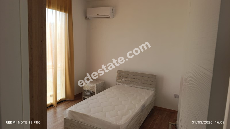 Lefkoşa Taşkınköy'de Yeni Full Eşyalı KİRALIK 2+1 Daire