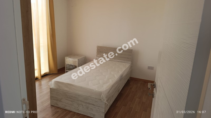 Lefkoşa Taşkınköy'de Yeni Full Eşyalı KİRALIK 2+1 Daire