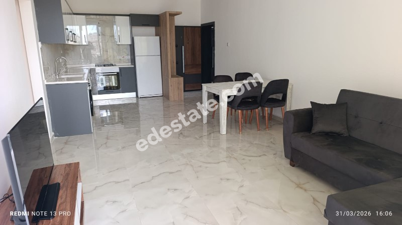 Lefkoşa Taşkınköy'de Yeni Full Eşyalı KİRALIK 2+1 Daire