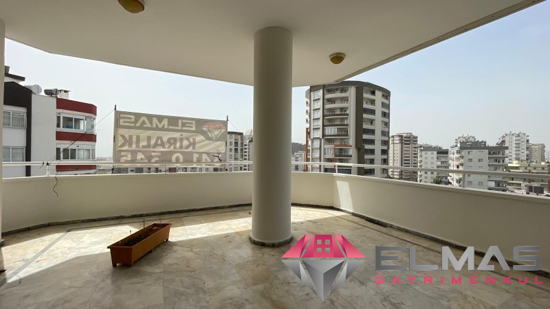 Elmas’tan Menteş’te Cepheleri Açık Ferah Geniş Metraj 3+1