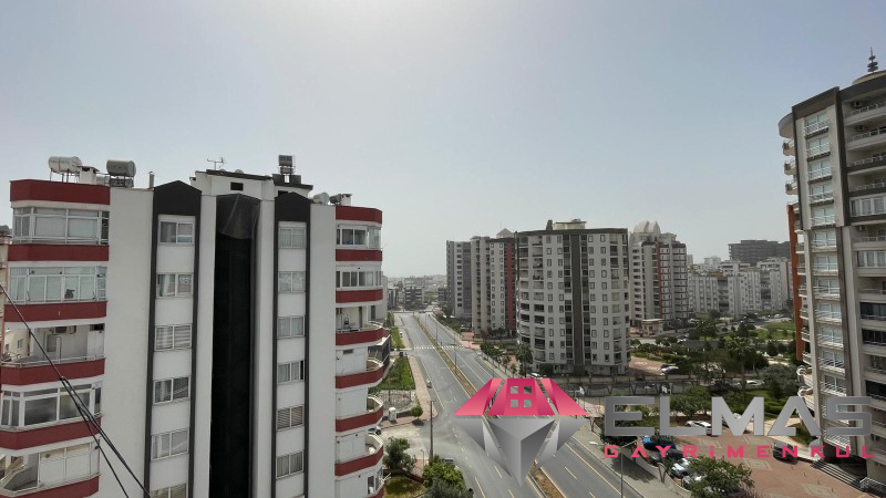 Elmas’tan Menteş’te Cepheleri Açık Ferah Geniş Metraj 3+1