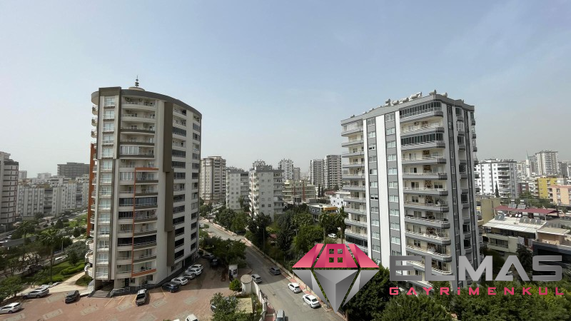 Elmas’tan Menteş’te Cepheleri Açık Ferah Geniş Metraj 3+1