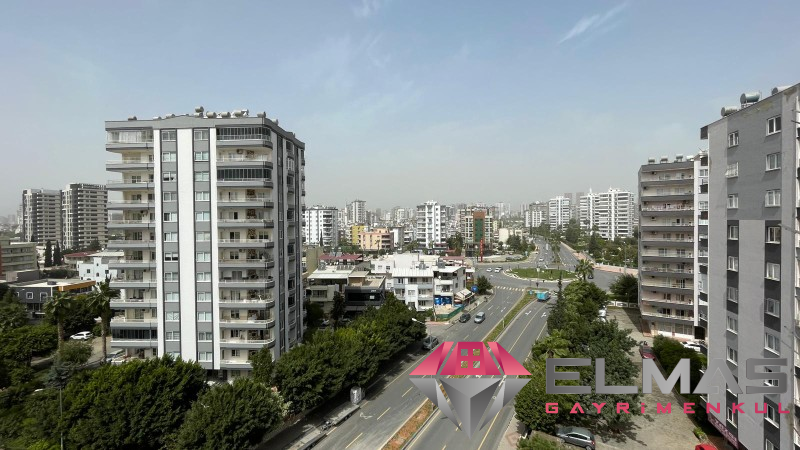 Elmas’tan Menteş’te Cepheleri Açık Ferah Geniş Metraj 3+1