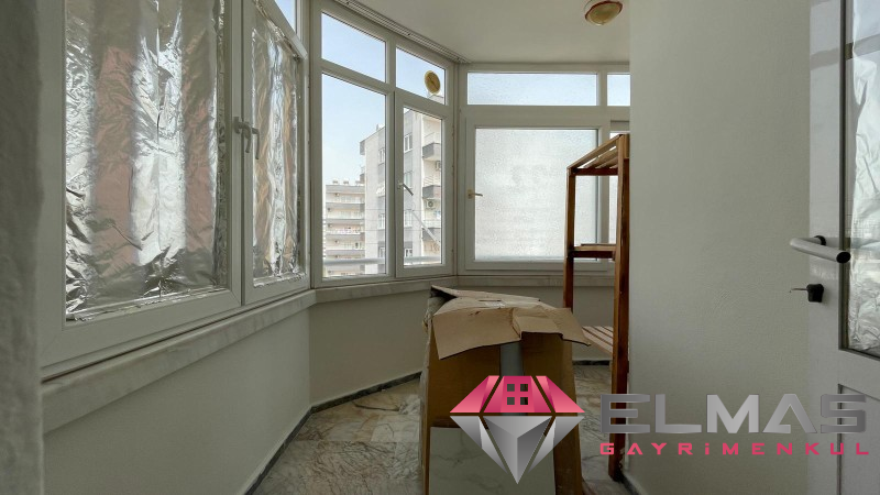 Elmas’tan Menteş’te Cepheleri Açık Ferah Geniş Metraj 3+1