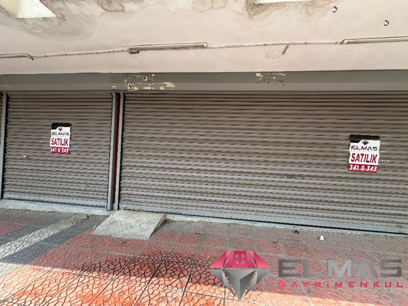 Elmas'tan İhsaniye Mh.’de Su Hastanesi’ne Yakın Konumlu Dükkan