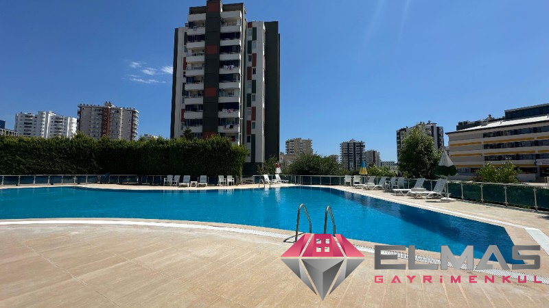 Elmas’tan Limonluk'ta Havuzlu Site İçerisinde Geniş 3+1