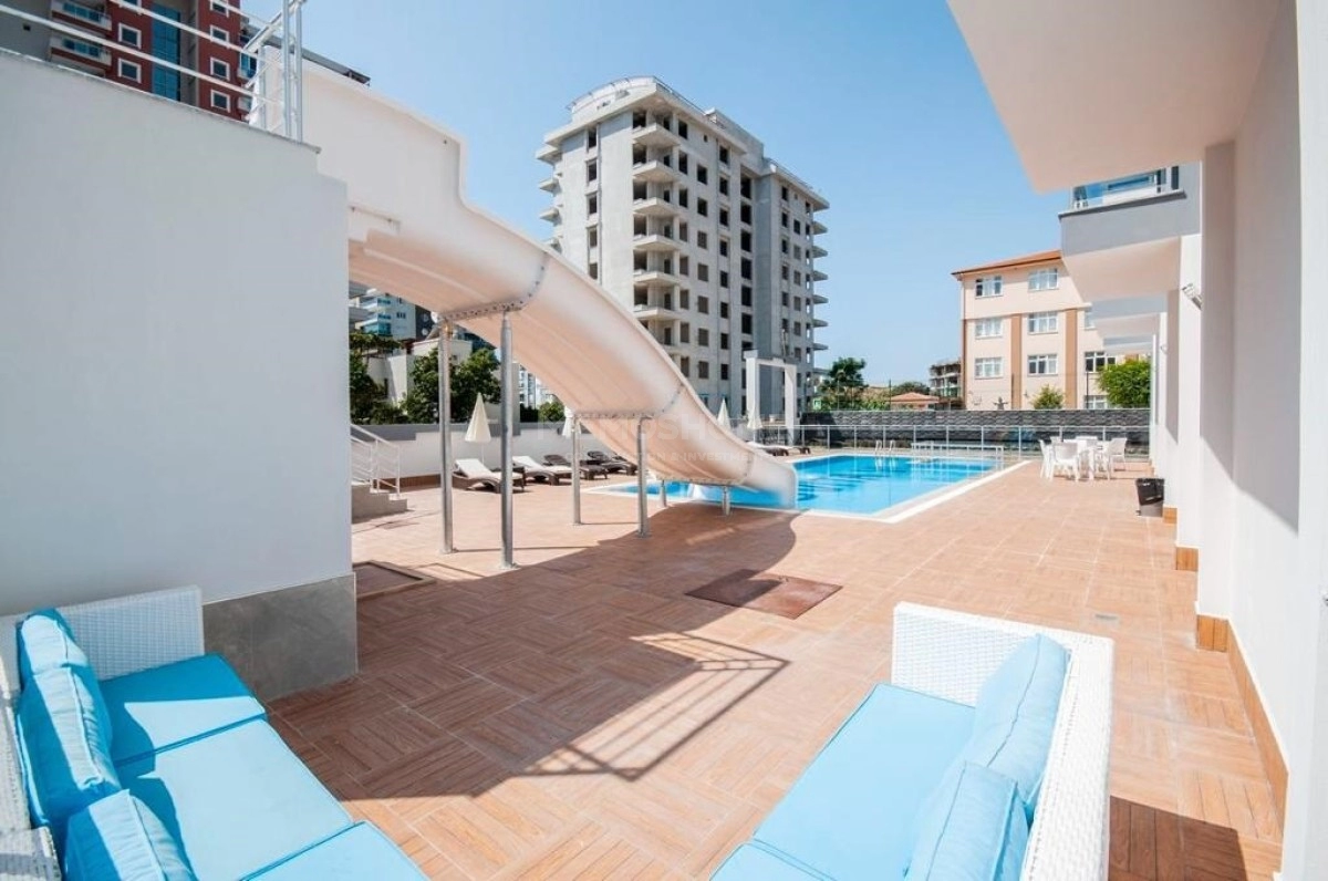 Novita 6 Mahmutlar Furnished 1+1