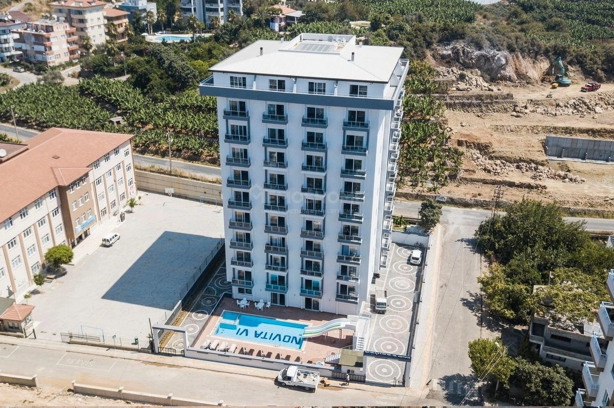 Novita 6 Mahmutlar Furnished 1+1