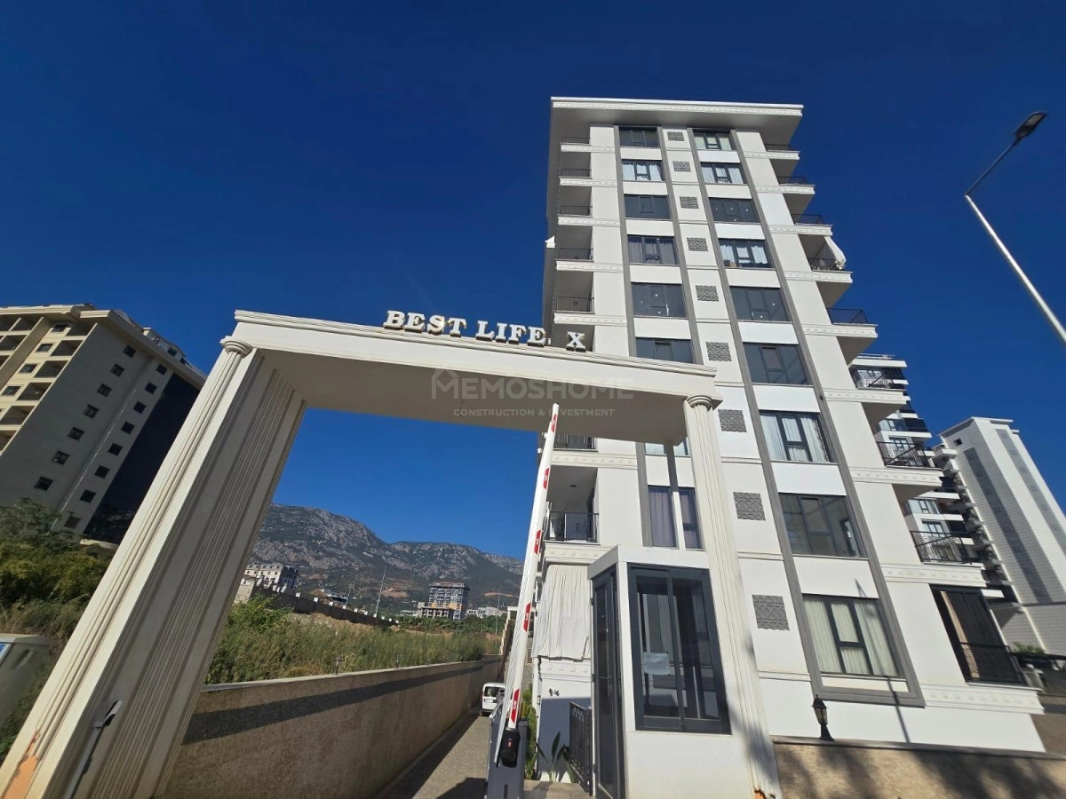 Best Life 10 1+1 Mahmutlar Apartment