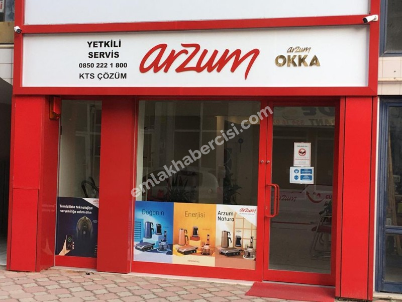 EMLAK HABERCİSİ 'NDEN GÜZELYALI MERKEZDE SATILIK TİCARİ DÜKKAN
