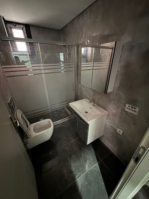 Akşemsettin'de 2+1 Bahçe Katı Sıfır Satılık Daire