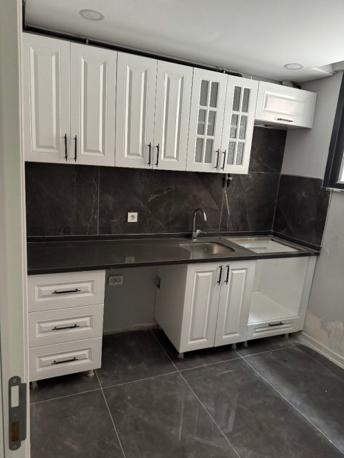 Akşemsettin'de 2+1 Bahçe Katı Sıfır Satılık Daire