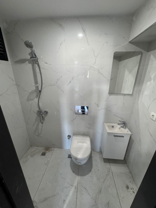 Akşemsettin Güvenlikli Site'de 2+1 Sıfır Satılık Daire