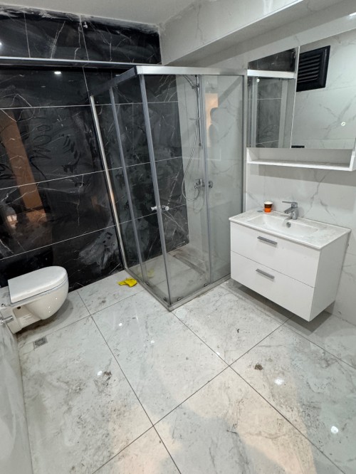 Akşemsettin Güvenlikli Site'de 2+1 Sıfır Satılık Daire