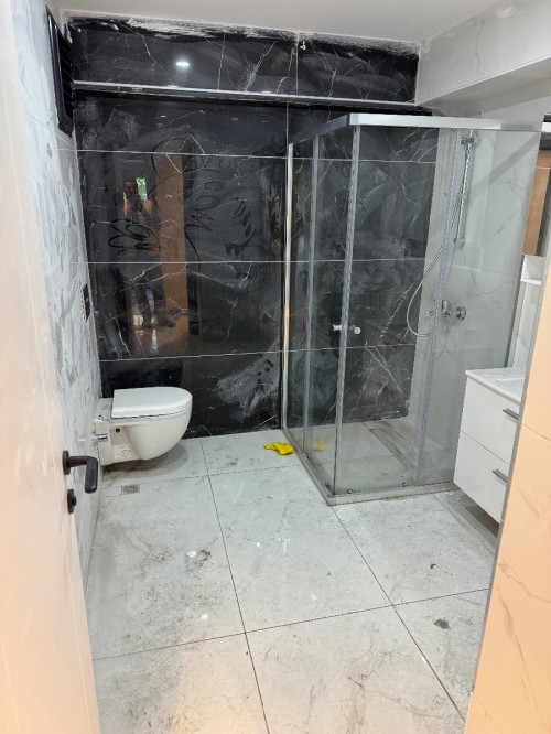 Akşemsettin Güvenlikli Site'de 2+1 Sıfır Satılık Daire