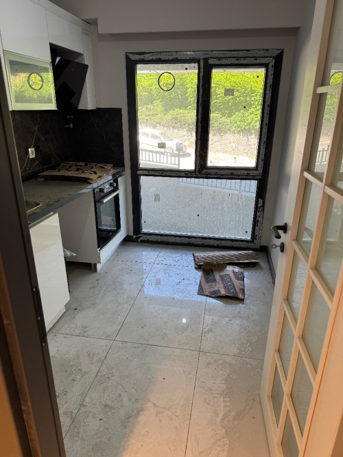 Akşemsettin Güvenlikli Site'de 2+1 Sıfır Satılık Daire