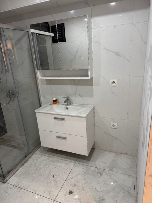 Akşemsettin Güvenlikli Site'de 2+1 Sıfır Satılık Daire