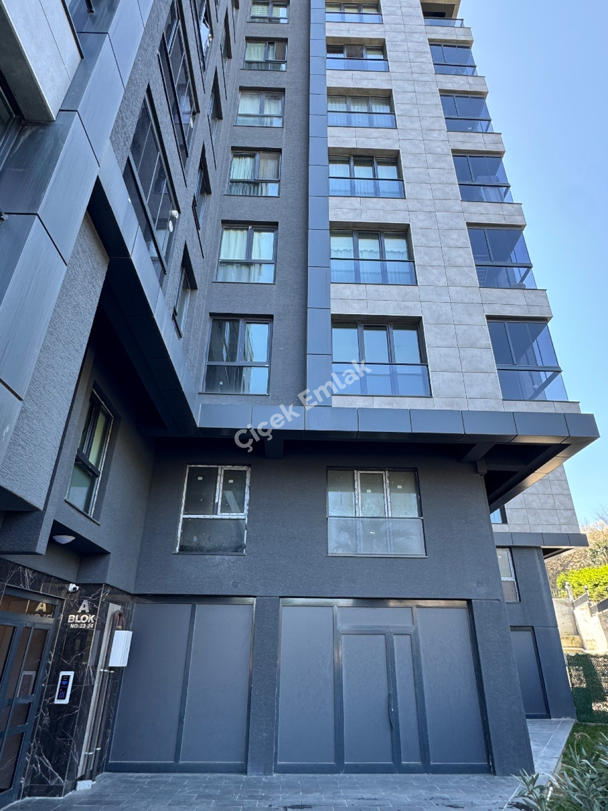 Akşemsettin Güvenlikli Site'de 2+1 Sıfır Satılık Daire