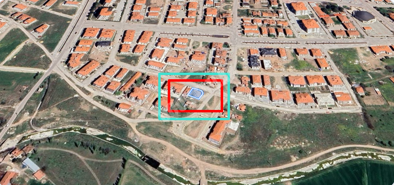 AFYON ÜÇOK EMLAKTAN MAREŞAL F. ÇAKMAK MAH 293M² KAT KARŞILIĞI SATILIK ARSA 