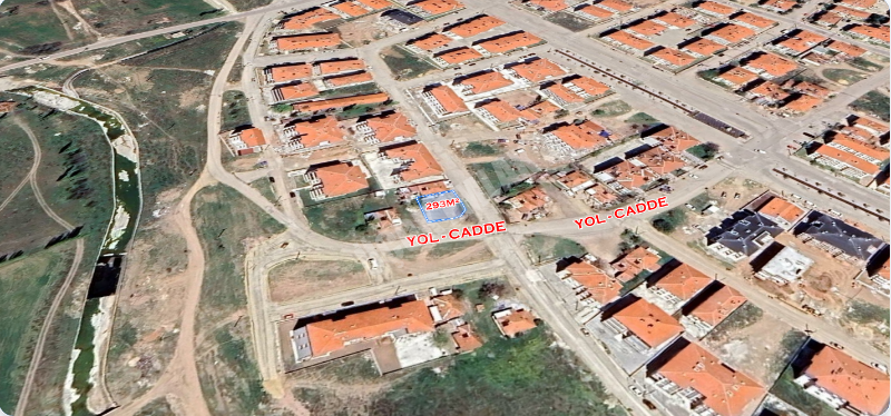 AFYON ÜÇOK EMLAKTAN MAREŞAL F. ÇAKMAK MAH 293M² KAT KARŞILIĞI SATILIK ARSA 