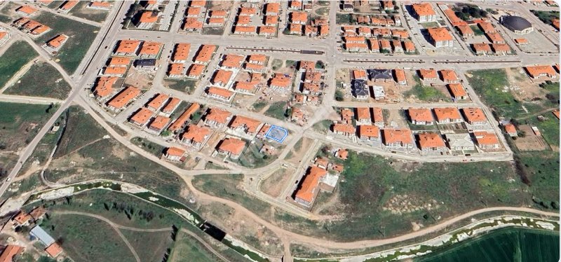 AFYON ÜÇOK EMLAKTAN MAREŞAL F. ÇAKMAK MAH 293M² KAT KARŞILIĞI SATILIK ARSA 