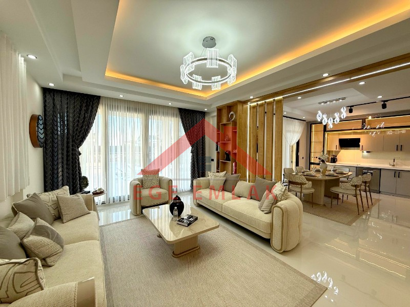 Didim'in En Uygun Tam Müstakil Eşyalı Villası