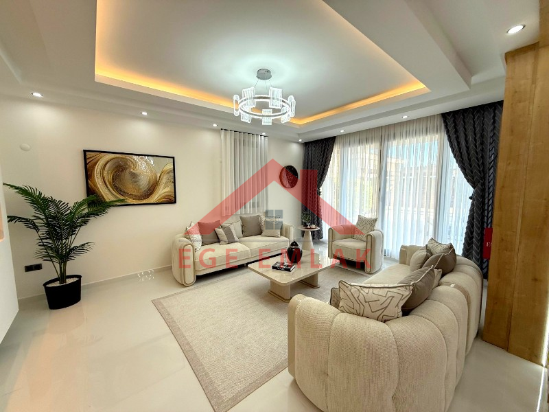 Didim'in En Uygun Tam Müstakil Eşyalı Villası