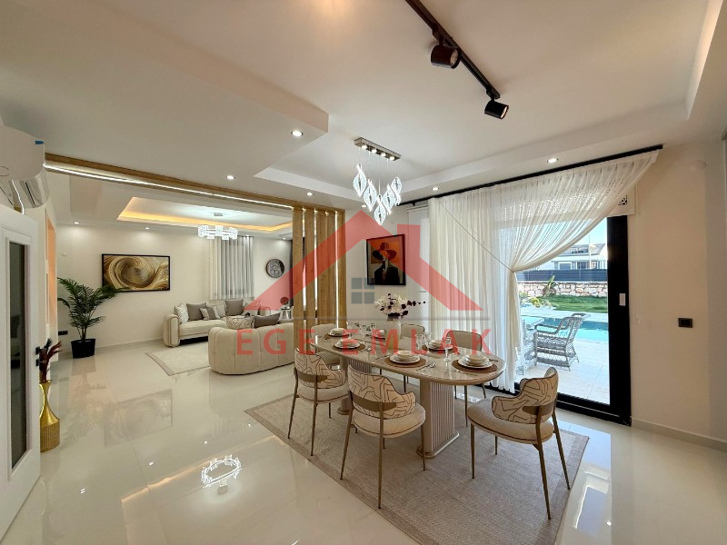 Didim'in En Uygun Tam Müstakil Eşyalı Villası