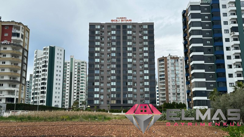 Elmas’tan Merkez Mah’de Marka Projede Cephesi Açık 2+1