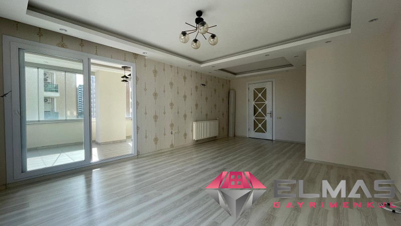 Elmas’tan Akdeniz’de Doğalgazlı Bağımsız Mutfak Geniş 2+1