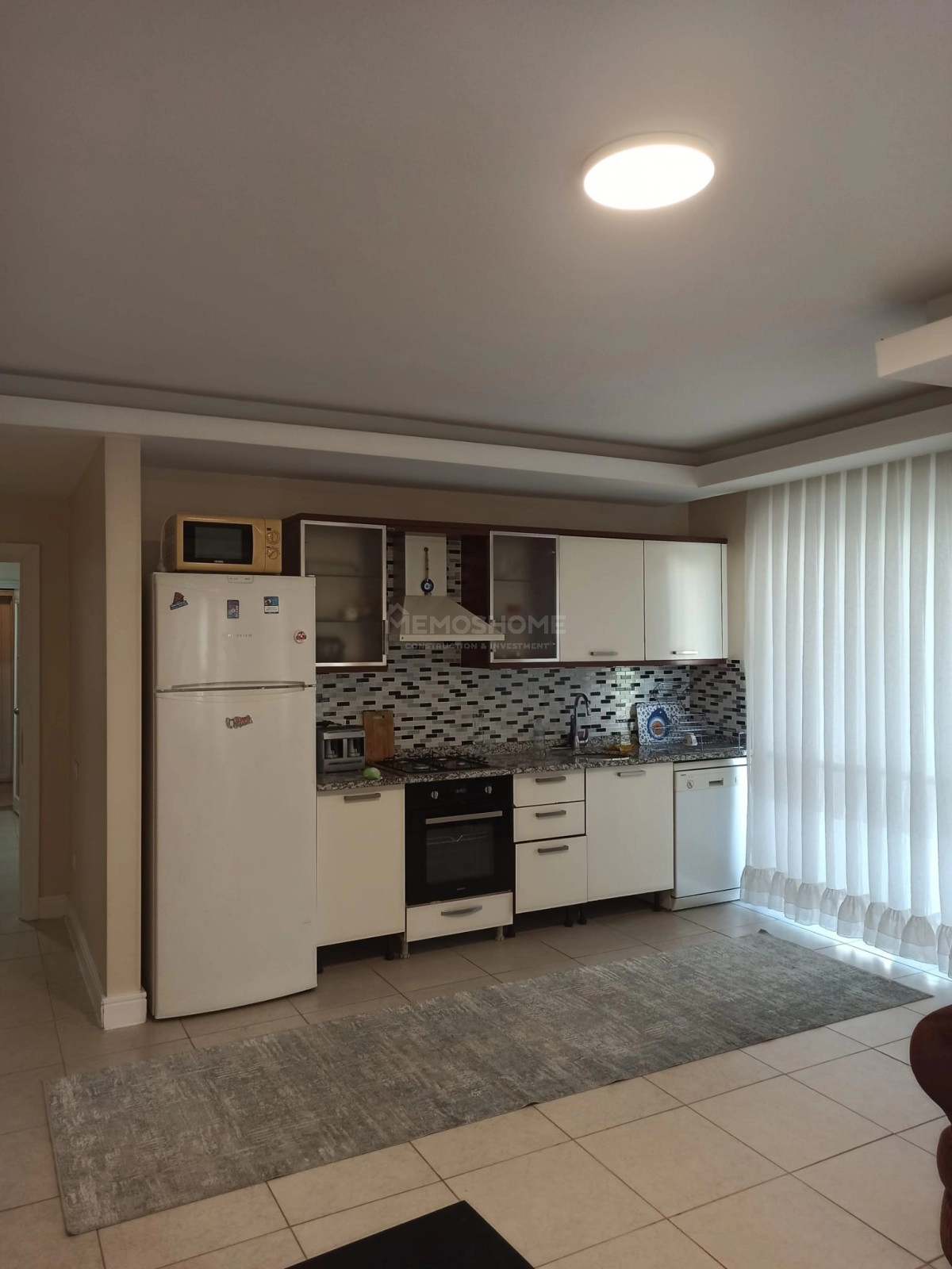 Residence Permit Eligible 1+1 Apartment