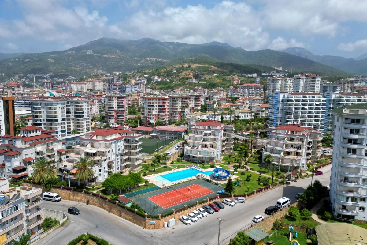 Residence Permit Eligible 1+1 Apartment