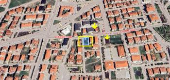 AFYON ÜÇOK EMLAKTAN MAREŞAL F. ÇAKMAK MAH 474M² KONUMU GÜZEL SATILIK ARSA 