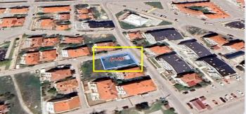 AFYON ÜÇOK EMLAKTAN MAREŞAL F. ÇAKMAK MAH 474M² KONUMU GÜZEL SATILIK ARSA 