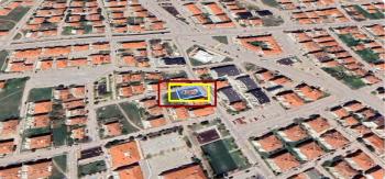 AFYON ÜÇOK EMLAKTAN MAREŞAL F. ÇAKMAK MAH 474M² KONUMU GÜZEL SATILIK ARSA 