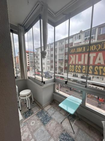 AFYON ÜÇOK EMLAKTAN DUMLUPINAR MAH TEMİZ BALKIMLI GENİŞ 4+1 171M² SATILIK DAİRE 