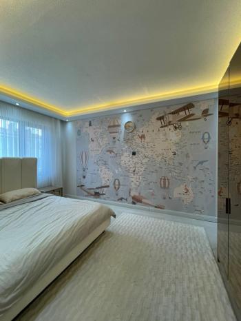 AFYON ÜÇOK EMLAKTAN ERKMEN DE SIFIR AYARINDA 3+1 130M² SATILIK DAİRE 