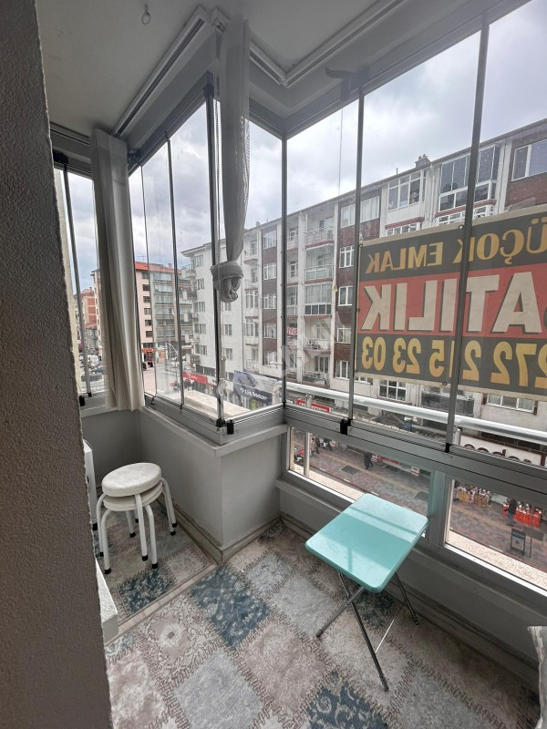 AFYON ÜÇOK EMLAKTAN DUMLUPINAR MAH TEMİZ BALKIMLI GENİŞ 4+1 171M² SATILIK DAİRE 