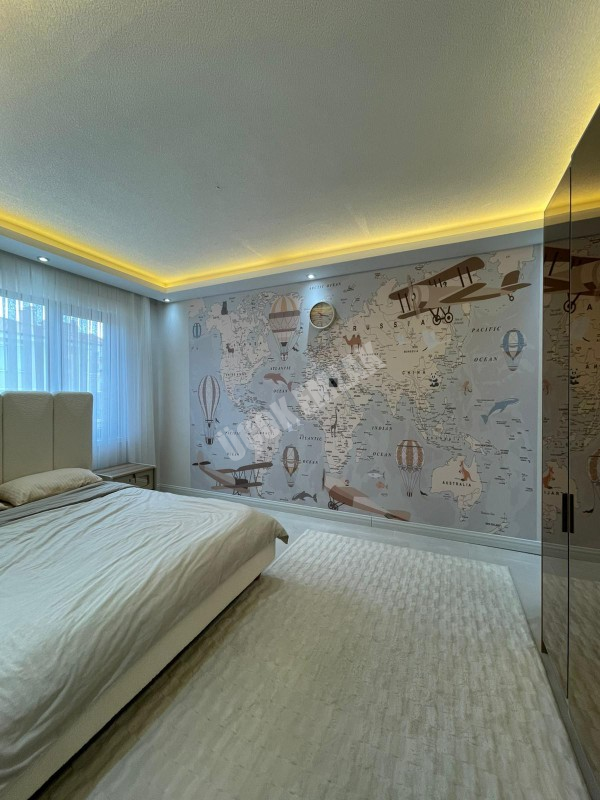 AFYON ÜÇOK EMLAKTAN ERKMEN DE SIFIR AYARINDA 3+1 130M² SATILIK DAİRE 