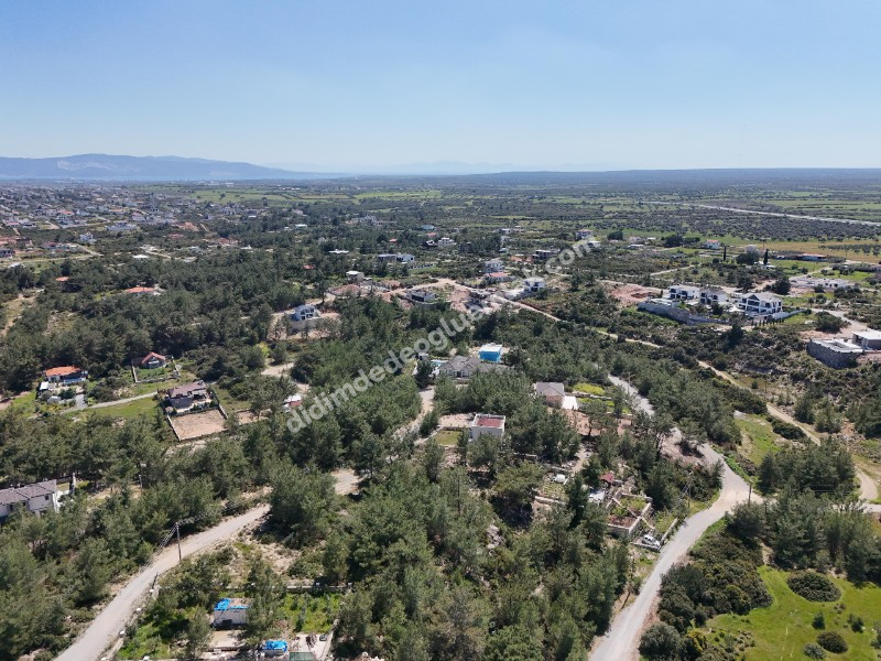DİDİM SEYRANTEPE DE SATILIK  UYGUN ARSA