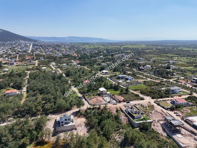 DİDİM SEYRANTEPE DE SATILIK  UYGUN ARSA