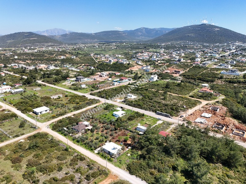Didim Seyrantepe de Satılık En İyi Konumda 615m2 İmarlı Arsa