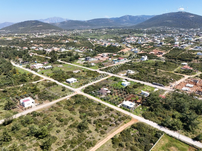 Didim Seyrantepe de Satılık En İyi Konumda 615m2 İmarlı Arsa