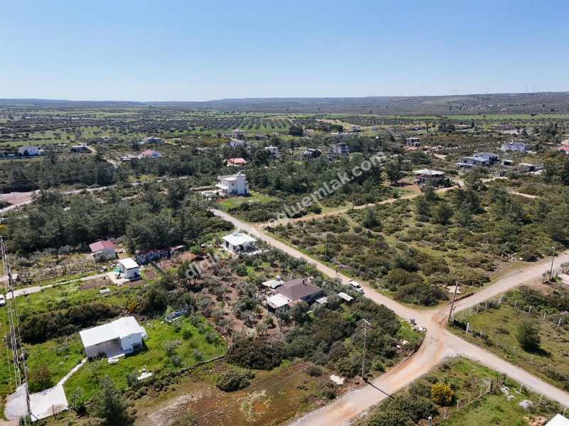 Didim Seyrantepe de Satılık En İyi Konumda 615m2 İmarlı Arsa