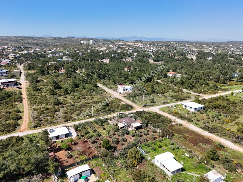 Didim Seyrantepe de Satılık En İyi Konumda 615m2 İmarlı Arsa