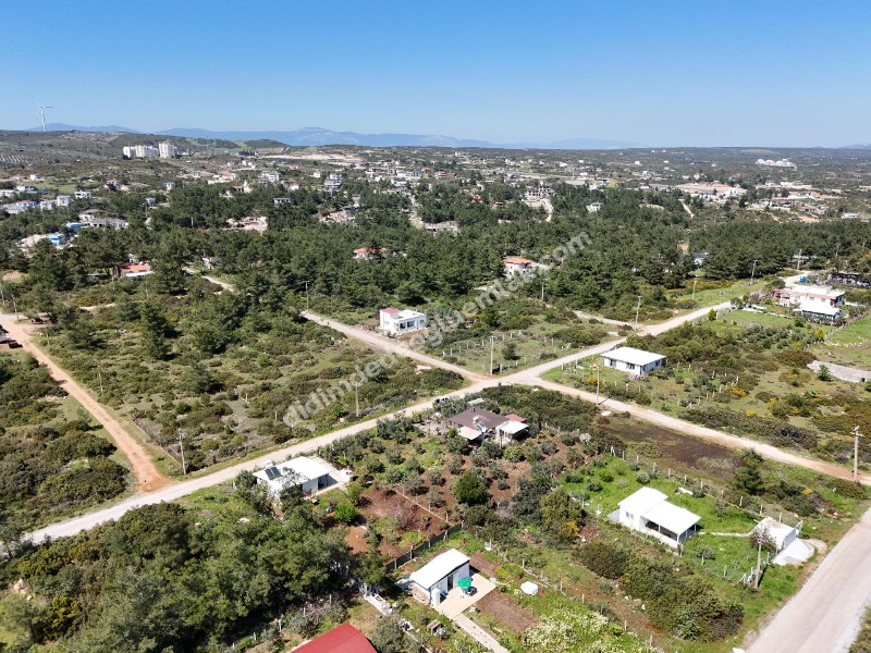 Didim Seyrantepe de Satılık En İyi Konumda 615m2 İmarlı Arsa