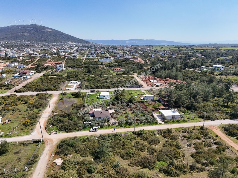 Didim Seyrantepe de Satılık En İyi Konumda 615m2 İmarlı Arsa