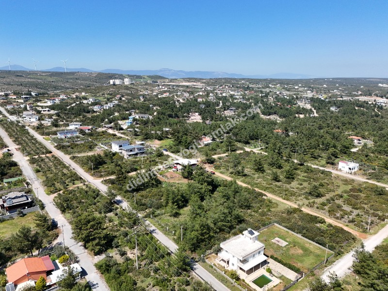 Didim Seyrantepe de Satılık En İyi Konumda 615m2 İmarlı Arsa