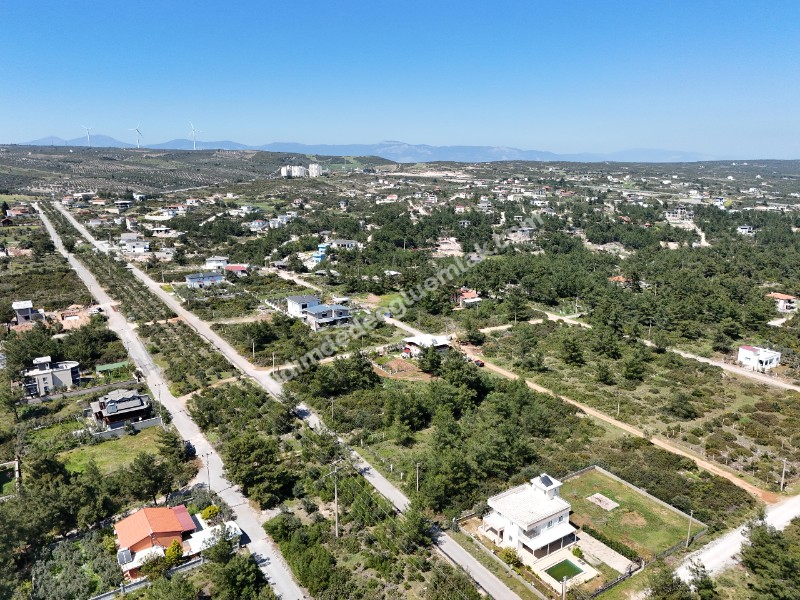 Didim Seyrantepe de Satılık En İyi Konumda 615m2 İmarlı Arsa