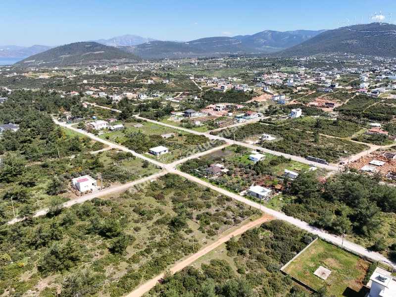 Didim Seyrantepe de Satılık En İyi Konumda 615m2 İmarlı Arsa